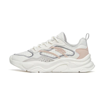 (W) Anta Life Series 'Pink Grey White'