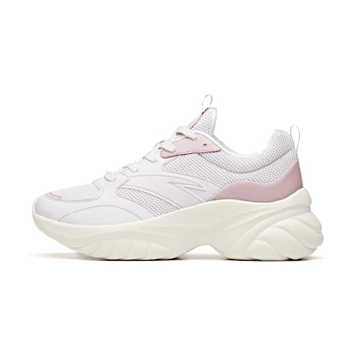 (W) Anta Life Collection Dad Shoes 'Pink'
