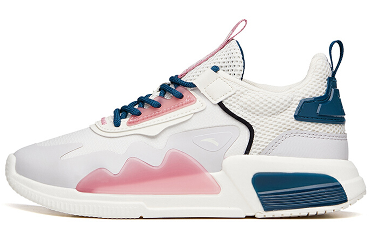 Buy (W) Sepatu Anta Seri Life 'Tolak Biasa Putih Pink Biru' 122138800-3