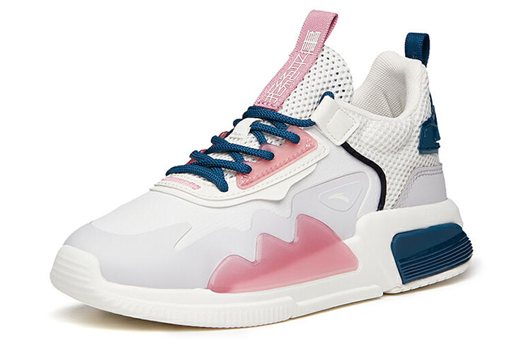 Order (W) Sepatu Anta Seri Life 'Tolak Biasa Putih Pink Biru' 122138800-3