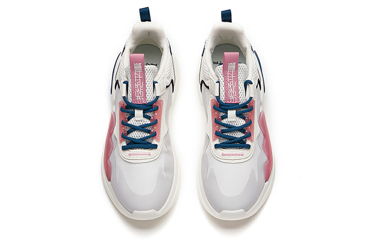 Lookbook (W) Sepatu Anta Seri Life 'Tolak Biasa Putih Pink Biru' 122138800-3