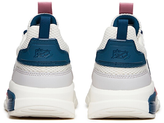 (Women) Anta Life Series Sneakers 'Refuse Mediocrity White Pink Blue' 122138800-3 Shop (Women) Anta Life Series Sneakers 'Refuse Mediocrity White Pink Blue' 122138800-3