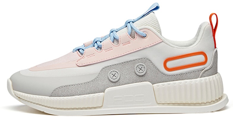 (Women) Anta Life Series Sneakers 'Refuse Mediocrity Grey White' 122018888-1 Buy (Women) Anta Life Series Sneakers 'Refuse Mediocrity Grey White' 122018888-1