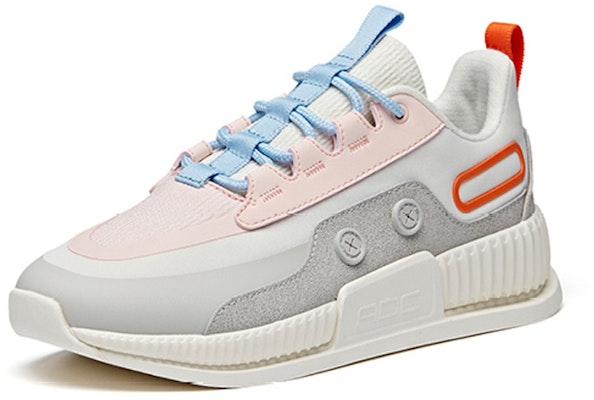 (Women) Anta Life Series Sneakers 'Refuse Mediocrity Grey White' 122018888-1 Lookbook (Women) Anta Life Series Sneakers 'Refuse Mediocrity Grey White' 122018888-1