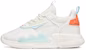 (W) Anta Life Series Sneakers 'Tolak Kebiasaan Putih Biru Jingga' 122138800-4