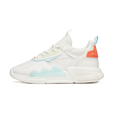 (W) Anta Life Series Sneakers 'Reject Mediocrity White Blue Orange'