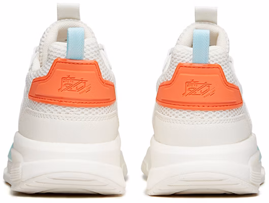 (Women) Anta Life Series Sneakers 'Reject Mediocrity White Blue Orange' 122138800-4 Shop (Women) Anta Life Series Sneakers 'Reject Mediocrity White Blue Orange' 122138800-4