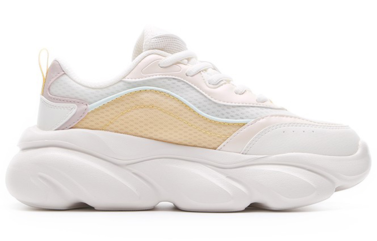 (W) Anta Life Series 'Shock-absorbing Cat Paw Dad Shoes White Grey Meow Meow' 圖 2