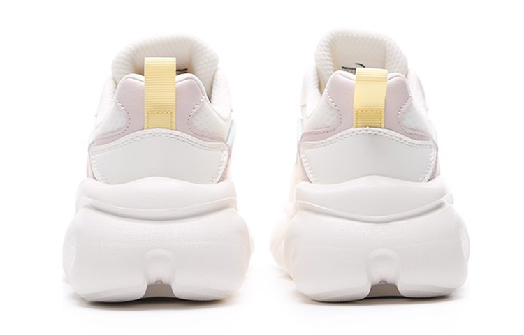 (W) Anta Life Series 'Shock-absorbing Cat Paw Dad Shoes White Grey Meow Meow' 圖 4