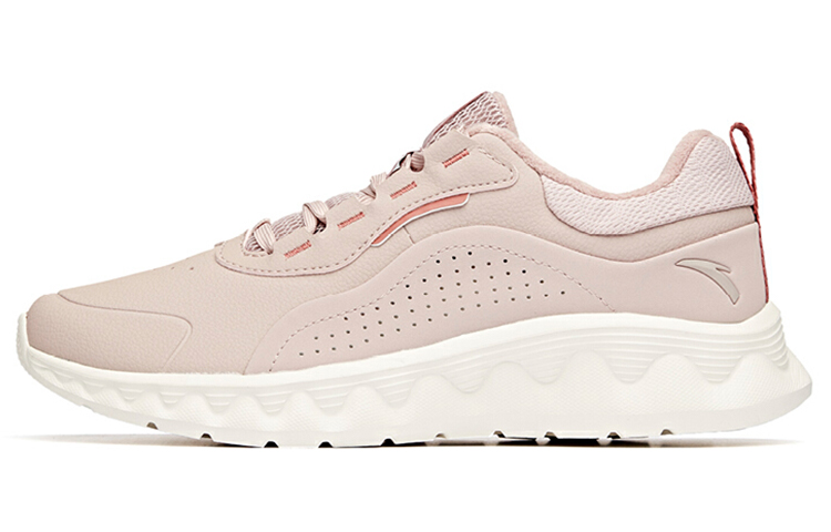 (Women) Anta Life Series 'Soft Pink Fleece-Lined' 122045571-8