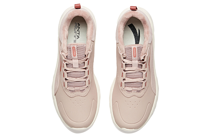 Lookbook (Women) Anta Life Series 'Soft Pink Fleece-Lined' 122045571-8