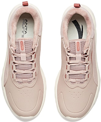 (Women) Anta Life Series 'Soft Pink Fleece-Lined' 122045571-8 Lookbook (Women) Anta Life Series 'Soft Pink Fleece-Lined' 122045571-8