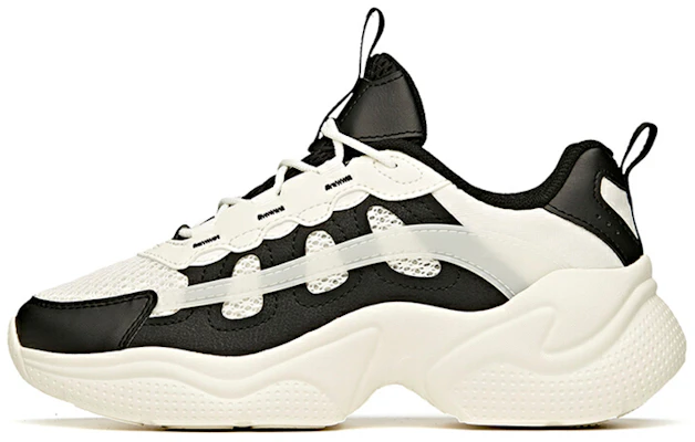 (W) Anta Life Serie ''Scarpa Chunky Bianco e Nero Suola Spessa'' 122128885-3 Buy (W) Anta Life Serie ''Scarpa Chunky Bianco e Nero Suola Spessa'' 122128885-3