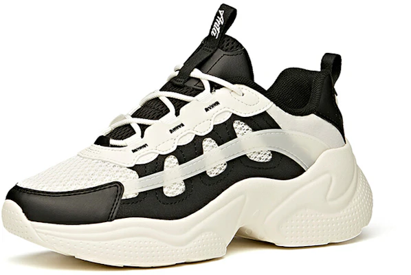 (W) Anta Life Serie ''Scarpa Chunky Bianco e Nero Suola Spessa'' 122128885-3 Order (W) Anta Life Serie ''Scarpa Chunky Bianco e Nero Suola Spessa'' 122128885-3