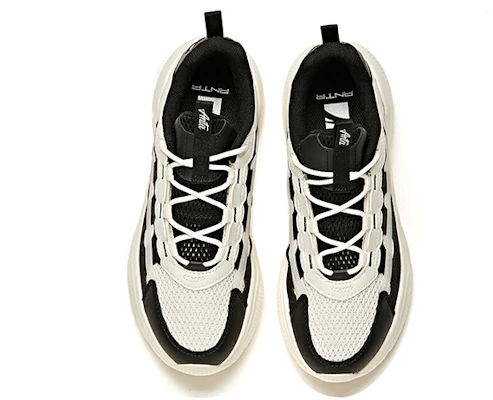 (W) Anta Life Serie ''Scarpa Chunky Bianco e Nero Suola Spessa'' 122128885-3 Lookbook (W) Anta Life Serie ''Scarpa Chunky Bianco e Nero Suola Spessa'' 122128885-3