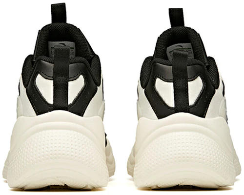 (W) Anta Life Serie ''Scarpa Chunky Bianco e Nero Suola Spessa'' 122128885-3 Shop (W) Anta Life Serie ''Scarpa Chunky Bianco e Nero Suola Spessa'' 122128885-3