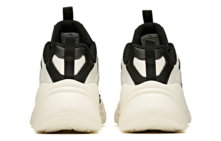 (W) Anta Life Series 'Thick Sole Black and White Dad Shoe' 圖 4