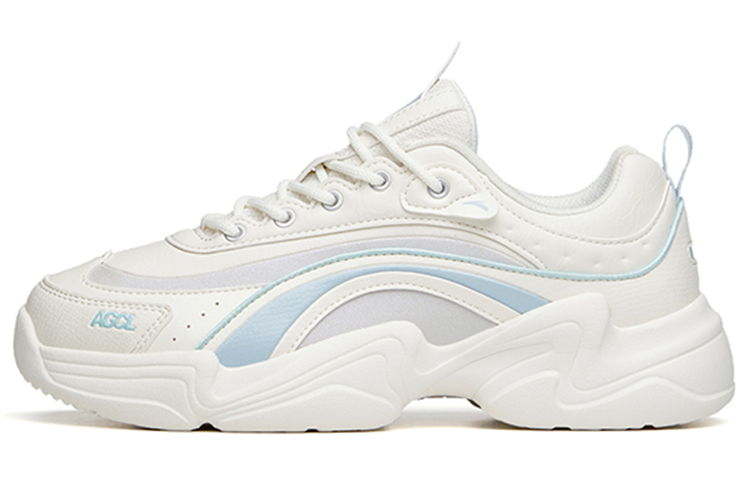 (W) Anta Life Series 'White Blue CMFT Dad Shoe'