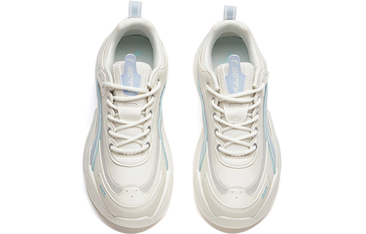 (W) Anta Life Series 'White Blue CMFT Dad Shoe' 圖 4