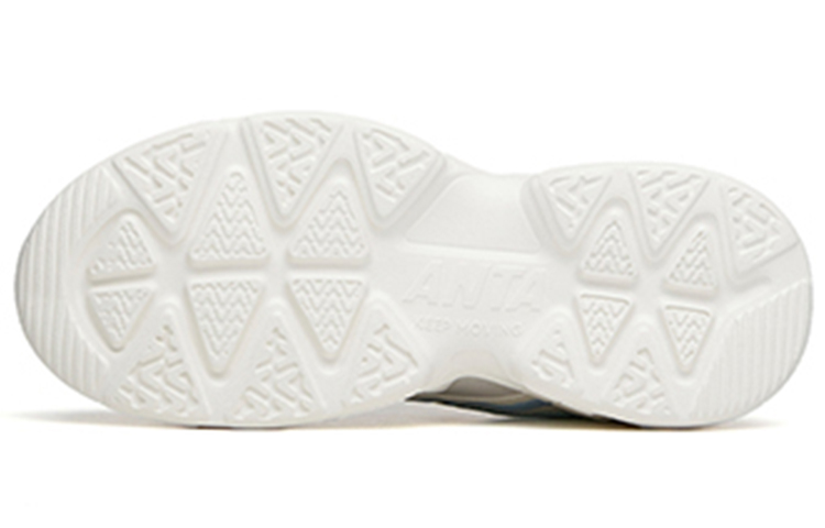(W) Anta Life Series 'White Blue CMFT Dad Shoe' 圖 6