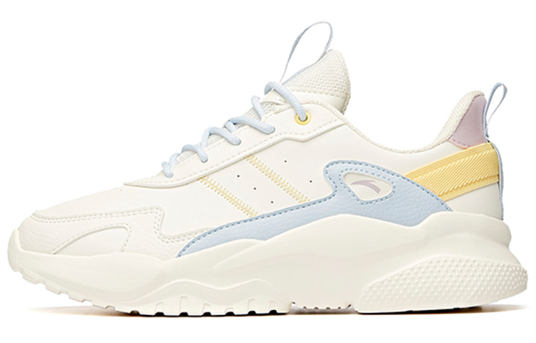 (Women) Anta Life Series 'White Blue Yellow' 922048823-3
