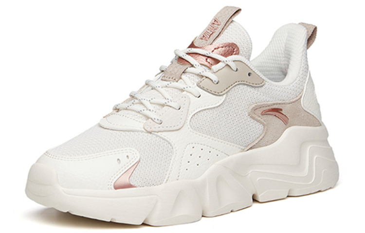 (W) Anta Life Series 'White Grey Gold' 圖 3