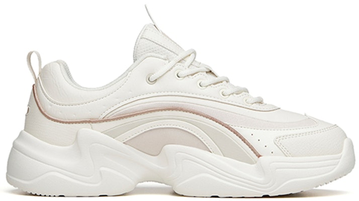 (Women) Anta Life Collection Dad Shoes 'White Beige Grey' 922138890-6 Order (Women) Anta Life Collection Dad Shoes 'White Beige Grey' 922138890-6