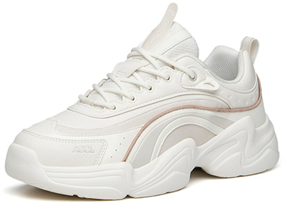 (Women) Anta Life Collection Dad Shoes 'White Beige Grey' 922138890-6 Lookbook (Women) Anta Life Collection Dad Shoes 'White Beige Grey' 922138890-6