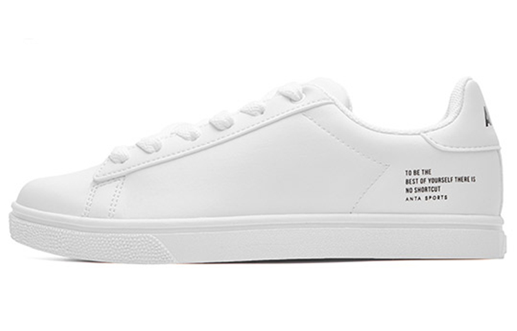 (W) Anta Life Series 'White Low-Top Casual'