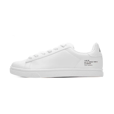 (W) Anta Life Series 'White Low-Top Casual'