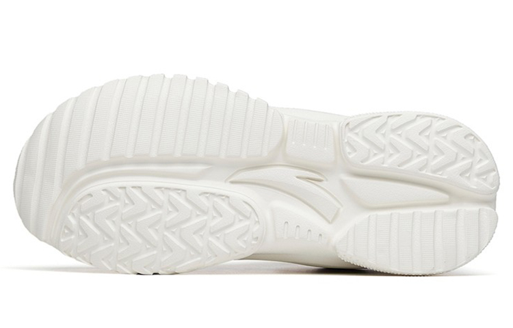 (W) Anta Life Collection Leather 'White Lilac Blue' 圖 5