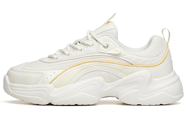 (W) Anta Life Series 'White Yellow Splice'