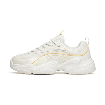 (W) Anta Life Series 'White Yellow Splice'