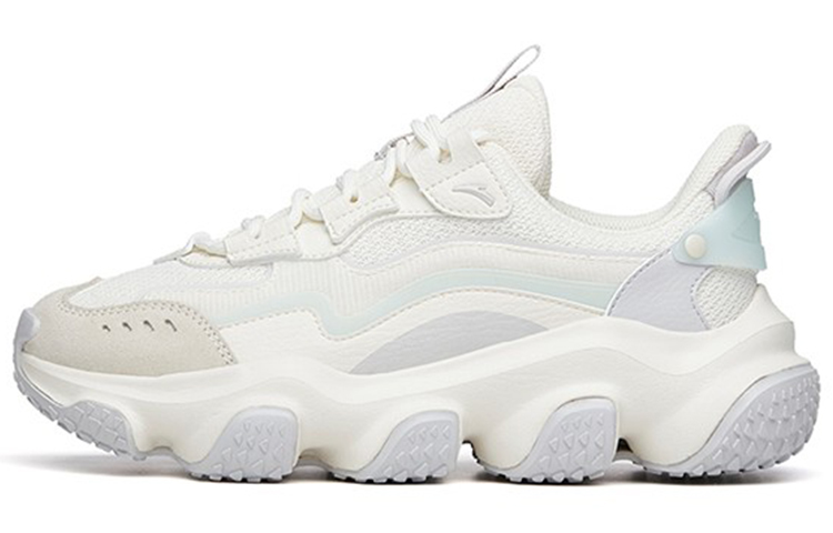 (W) Anta Life Series 'Zhou Bai 2.0 White Grey Green'