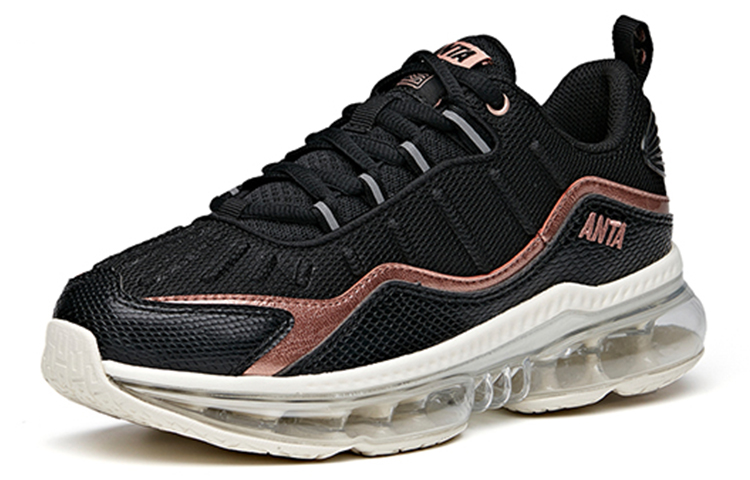 (W) Anta Life Series Air Cushion 'Black Gold' 圖 3