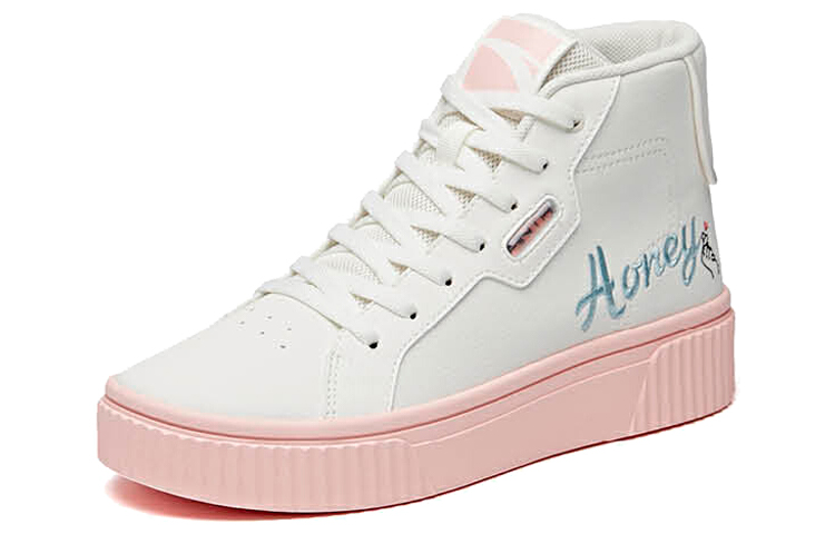 (W) Anta Life Series Canvas Sneakers 'Sakura Pink' 圖 2