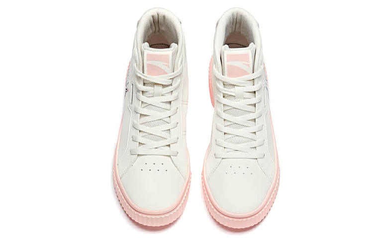 (W) Anta Life Series Canvas Sneakers 'Sakura Pink' 圖 3