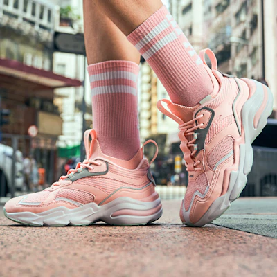 (W) 安踏生活系列休闲鞋 '粉色' 92938867-1 Sizing (W) 安踏生活系列休闲鞋 '粉色' 92938867-1