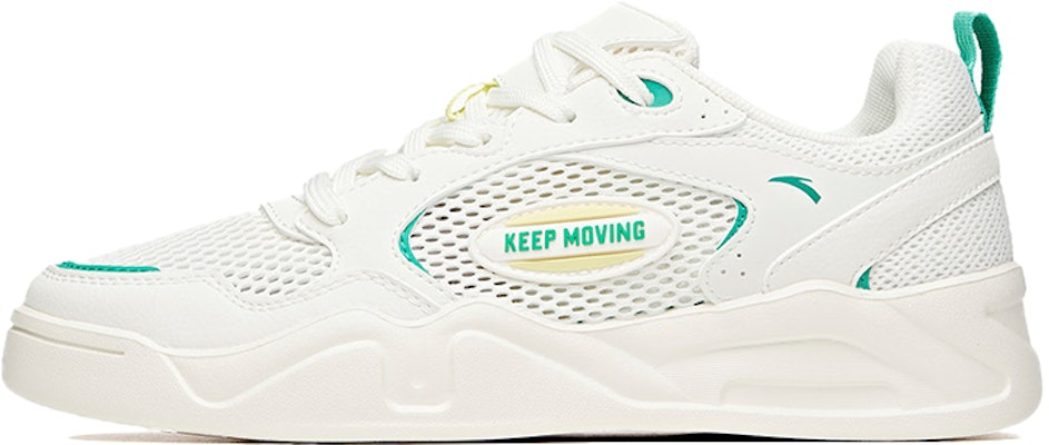 (W) Anta Life Series Casual 'Blanco Verde Amarillo' 122028053-1 Buy (W) Anta Life Series Casual 'Blanco Verde Amarillo' 122028053-1