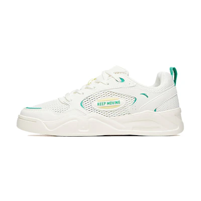 (W) Anta Life Series Casual 'White Green Yellow'