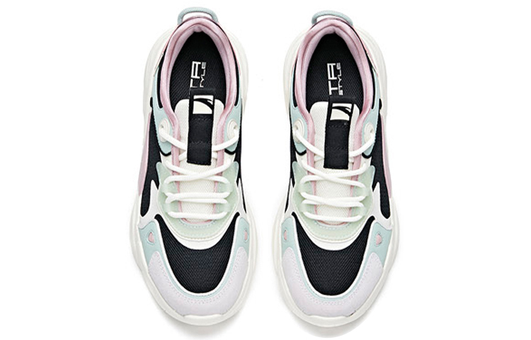 (W) Anta Life Series Casual Running Shoe 'Black Green Purple' 圖 3