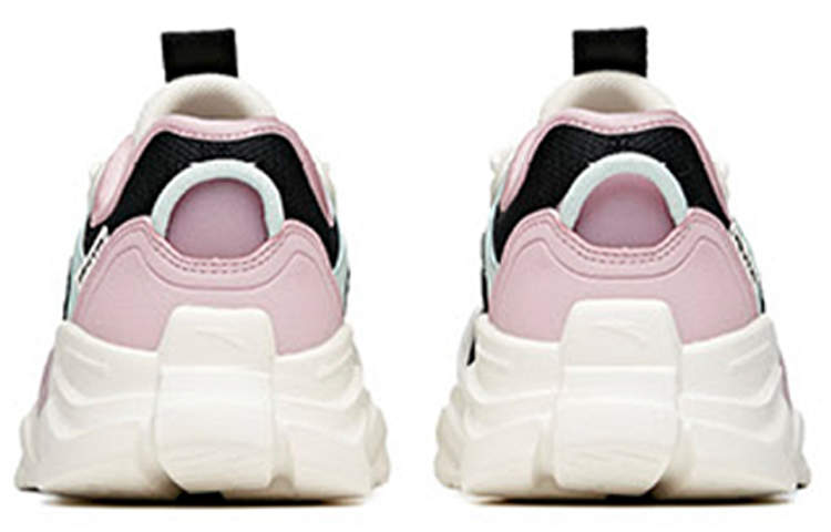 (W) Anta Life Series Casual Running Shoe 'Black Green Purple' 圖 4