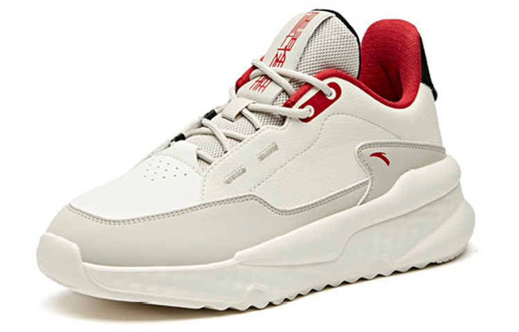 Lookbook (W) Scarpe da Corsa Casual Anta Life Series ''Bianco Rosso'' 12948843-3
