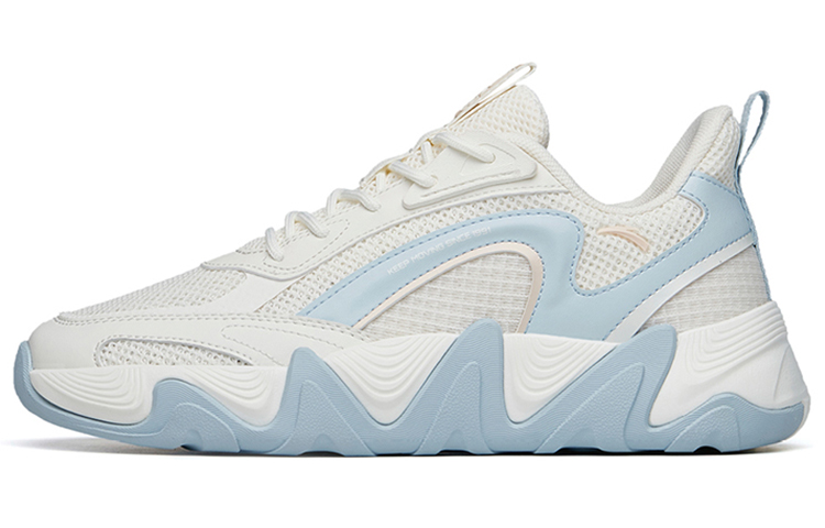 (W) Anta Life Series Casual Sport Sneakers 'Grey Blue'