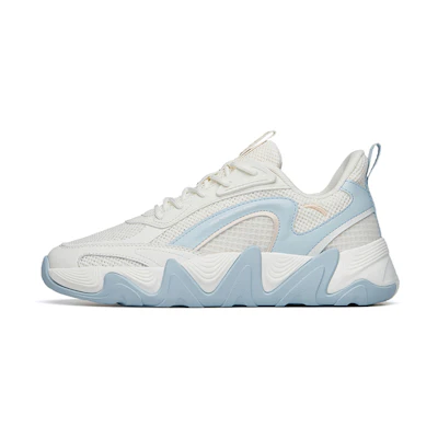 (W) Anta Life Series Casual Sport Sneakers 'Grey Blue'