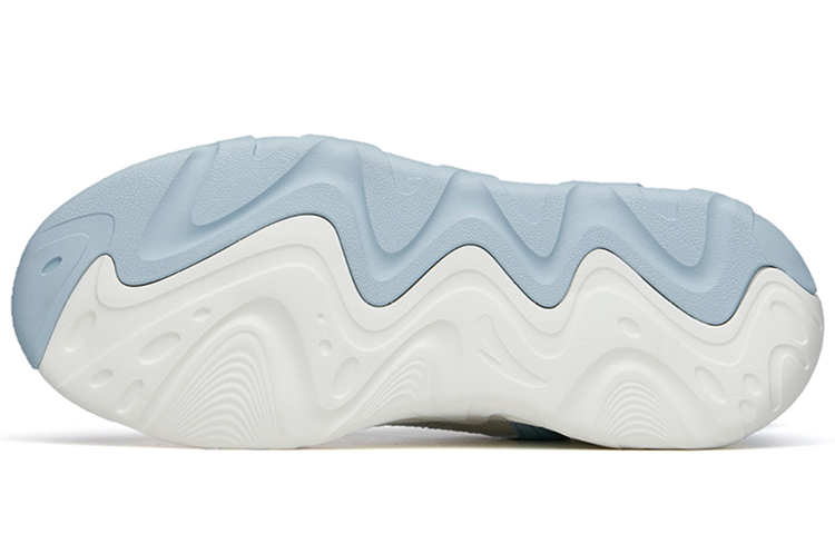 (W) Anta Life Series Casual Sport Sneakers 'Grey Blue' 圖 5