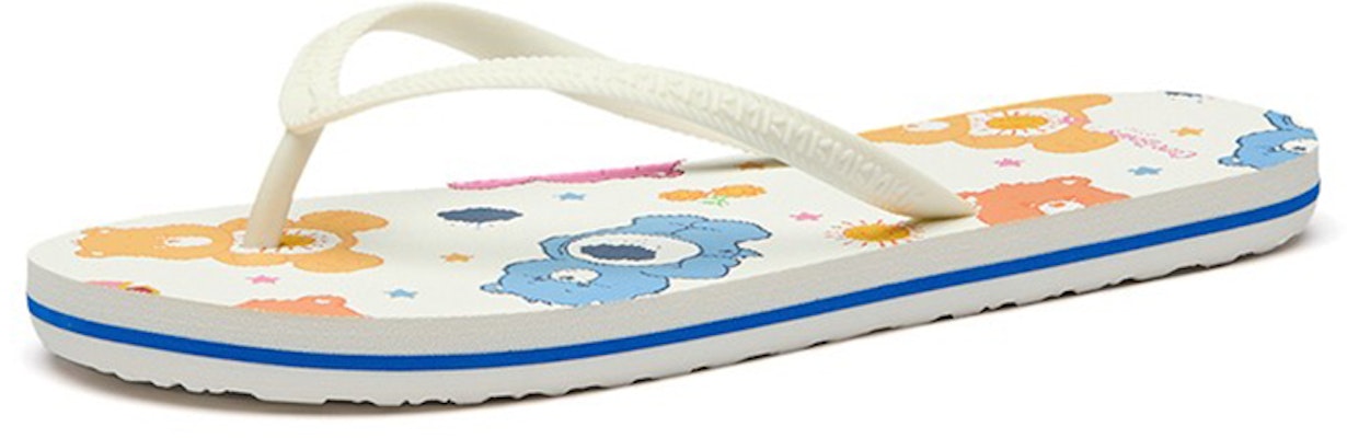 (W) Anta Sandal Seri Life 'Putih dengan Beruang' 122238517-4 Order (W) Anta Sandal Seri Life 'Putih dengan Beruang' 122238517-4