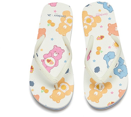 (W) Anta Sandal Seri Life 'Putih dengan Beruang' 122238517-4 Lookbook (W) Anta Sandal Seri Life 'Putih dengan Beruang' 122238517-4