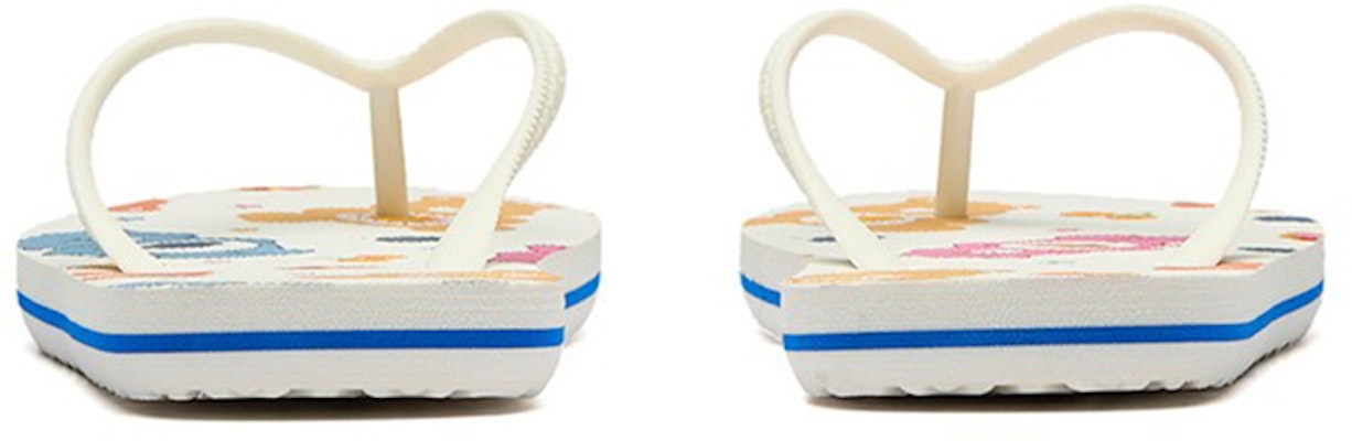 (W) Anta Sandal Seri Life 'Putih dengan Beruang' 122238517-4 Shop (W) Anta Sandal Seri Life 'Putih dengan Beruang' 122238517-4