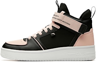 (Women) Anta Life Series High-Top 'Black Pink White' 92948061-6 (Women) Anta Life Series High-Top 'Black Pink White' 92948061-6